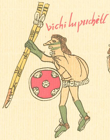 File:Huitzilpochtli in forma umana (Codice Telleriano-Remensis).jpg