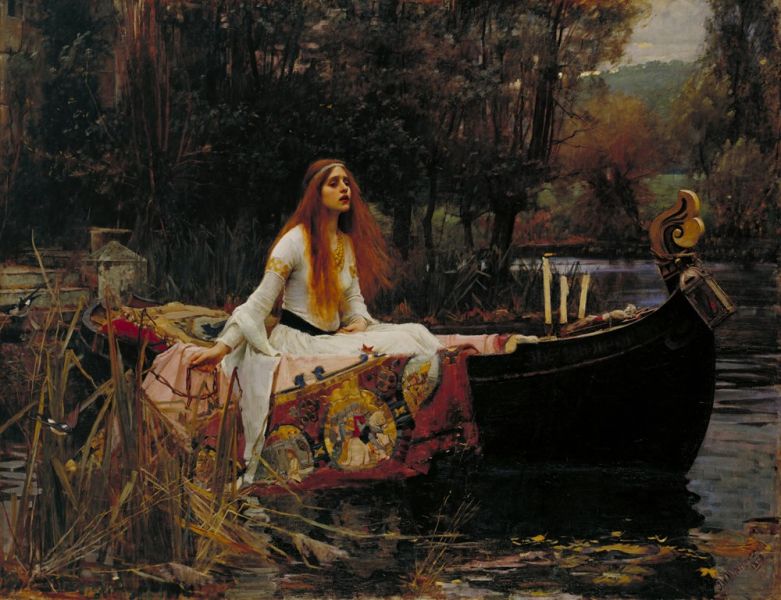 File:The Lady of Shalott (1888-93).jpeg