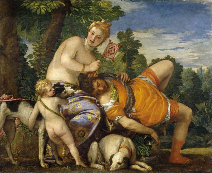 File:Venere e Adone (Veronese 1580).jpg